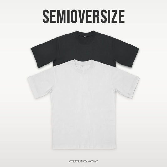 2PACK B&N + 𝗘𝗡𝗩𝗜́𝗢 𝗚𝗥𝗔𝗧𝗜𝗦 PLAYERAS SEMIOVERSIZE