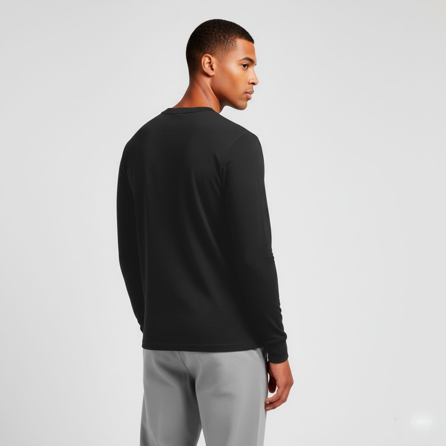 PLAYERA MANGA LARGA 𝐍𝐄𝐆𝐑𝐀