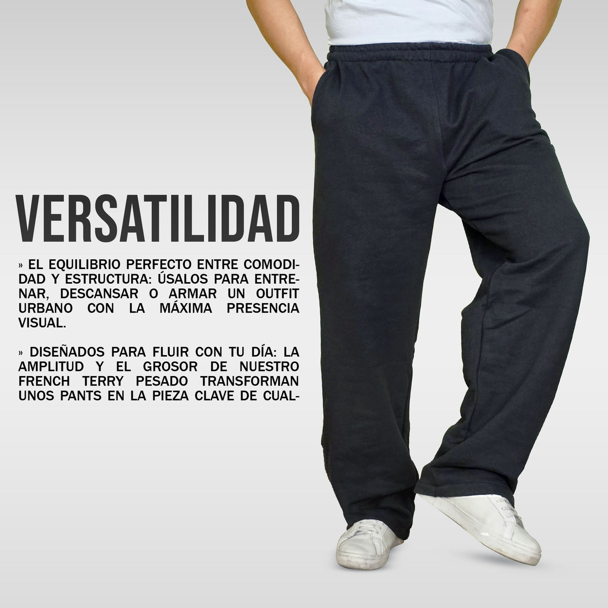 PANTS BAGGY UNISEX