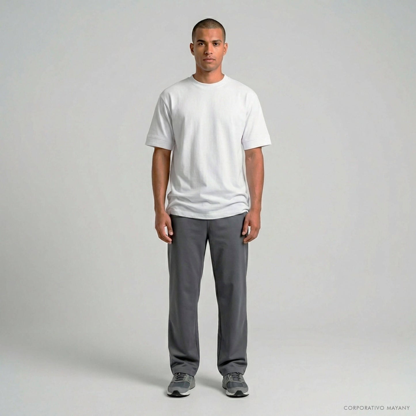 PLAYERA BÁSICA 𝗕𝗟𝗔𝗡𝗖𝗔