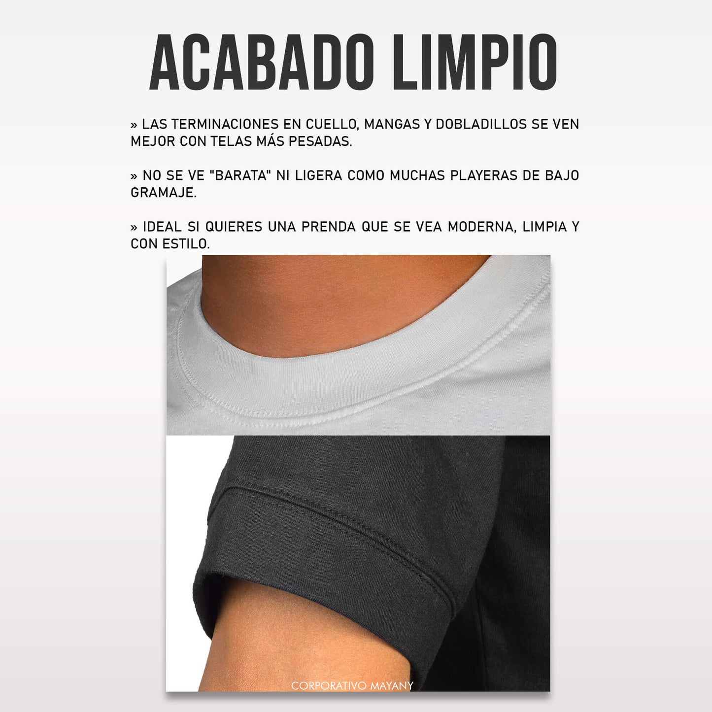 2PACK B&N + 𝗘𝗡𝗩𝗜́𝗢 𝗚𝗥𝗔𝗧𝗜𝗦 PLAYERAS SEMIOVERSIZE