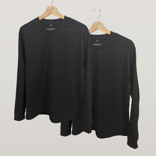 PLAYERA MANGA 𝗟𝗔𝗥𝗚𝗔 𝗡𝗘𝗚𝗥𝗔 2 PACK + 𝗘𝗡𝗩Í𝗢 𝗚𝗥𝗔𝗧𝗜𝗦