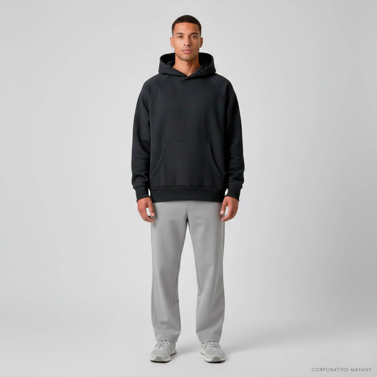 HOODIE OVERSIZE 𝗡𝗘𝗚𝗥𝗔