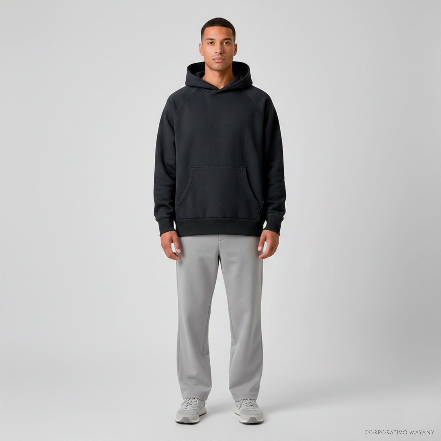 HOODIE OVERSIZE 𝗡𝗘𝗚𝗥𝗔