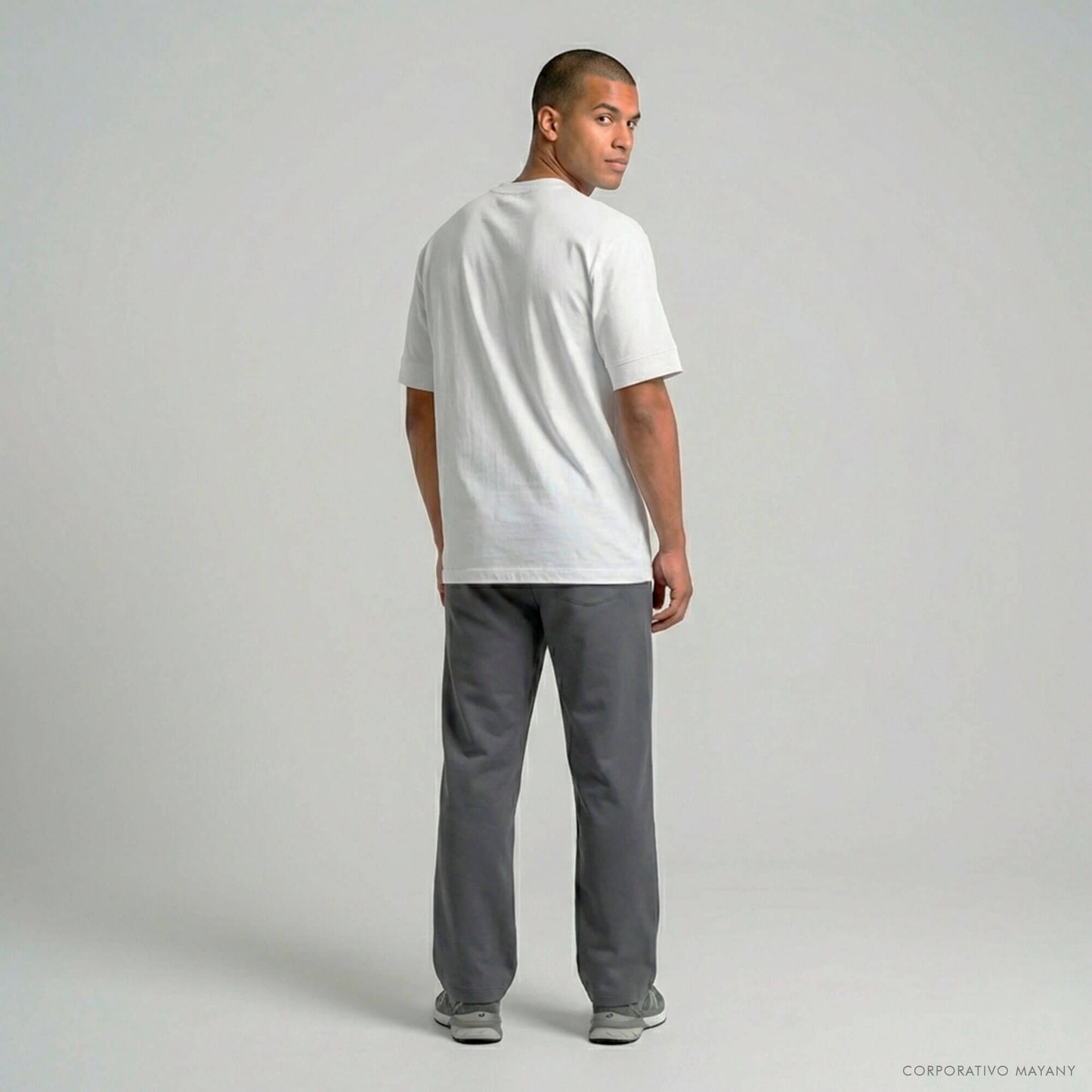 PLAYERA BÁSICA 𝗕𝗟𝗔𝗡𝗖𝗔