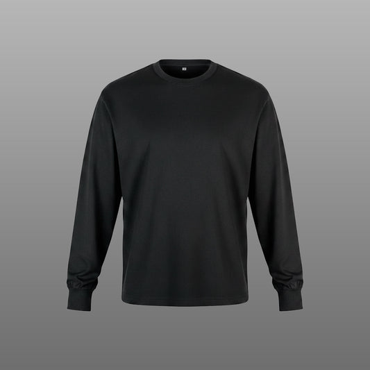 PLAYERA MANGA 𝗟𝗔𝗥𝗚𝗔 𝗡𝗘𝗚𝗥𝗔