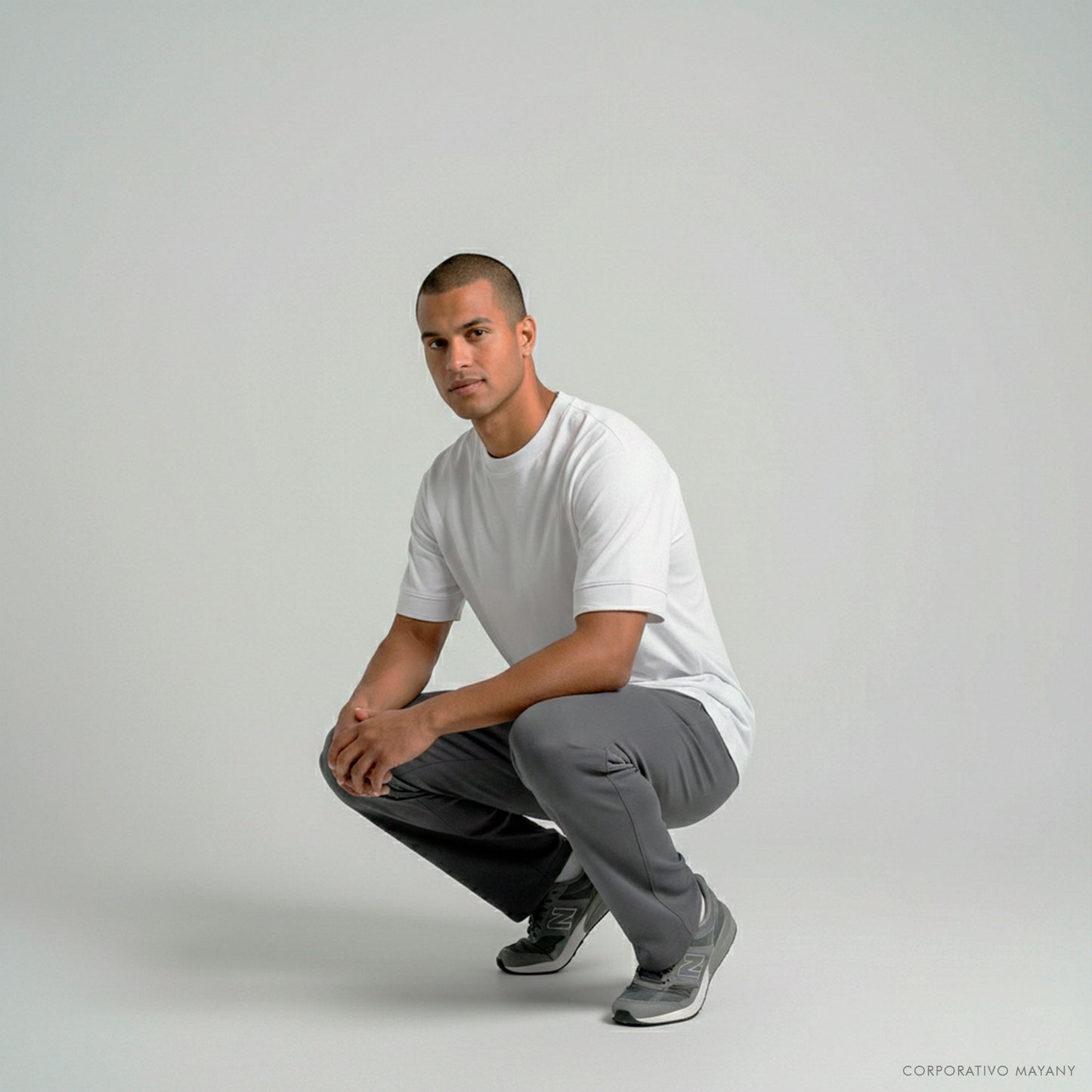 PLAYERA BÁSICA 𝗕𝗟𝗔𝗡𝗖𝗔