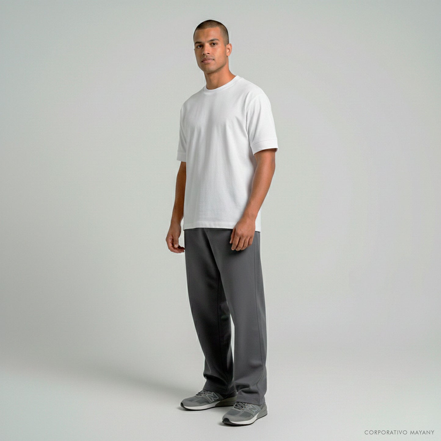 PLAYERA BÁSICA 𝗕𝗟𝗔𝗡𝗖𝗔