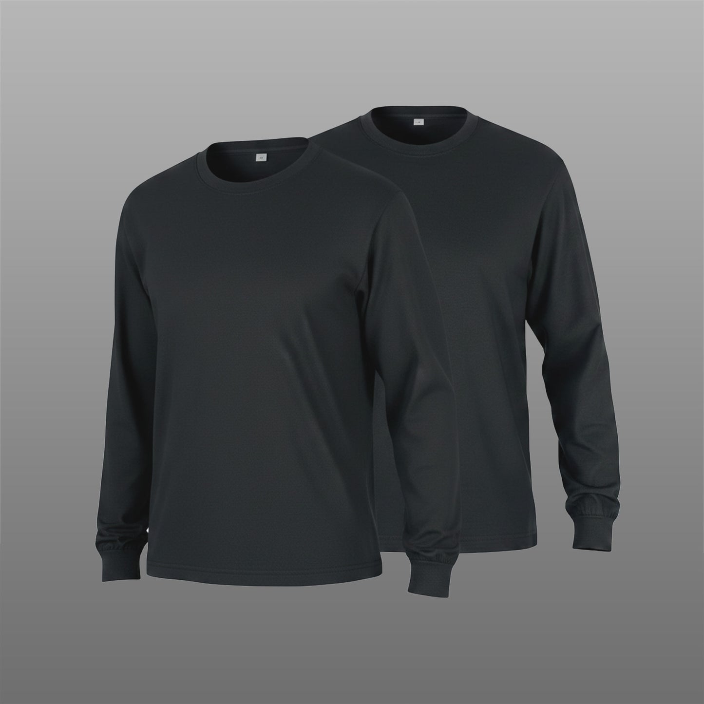 PLAYERA MANGA 𝗟𝗔𝗥𝗚𝗔 𝗡𝗘𝗚𝗥𝗔 2 PACK + 𝗘𝗡𝗩Í𝗢 𝗚𝗥𝗔𝗧𝗜𝗦