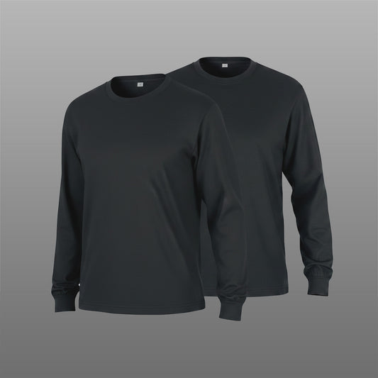 PLAYERA MANGA 𝗟𝗔𝗥𝗚𝗔 𝗡𝗘𝗚𝗥𝗔 2 PACK + 𝗘𝗡𝗩Í𝗢 𝗚𝗥𝗔𝗧𝗜𝗦