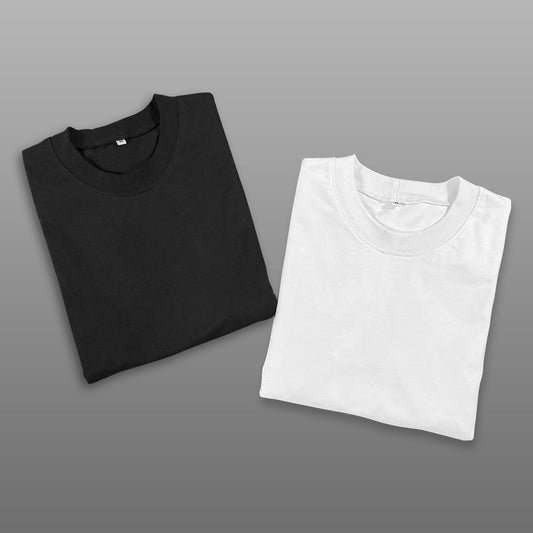 2PACK B&N + 𝗘𝗡𝗩𝗜́𝗢 𝗚𝗥𝗔𝗧𝗜𝗦 PLAYERAS SEMIOVERSIZE