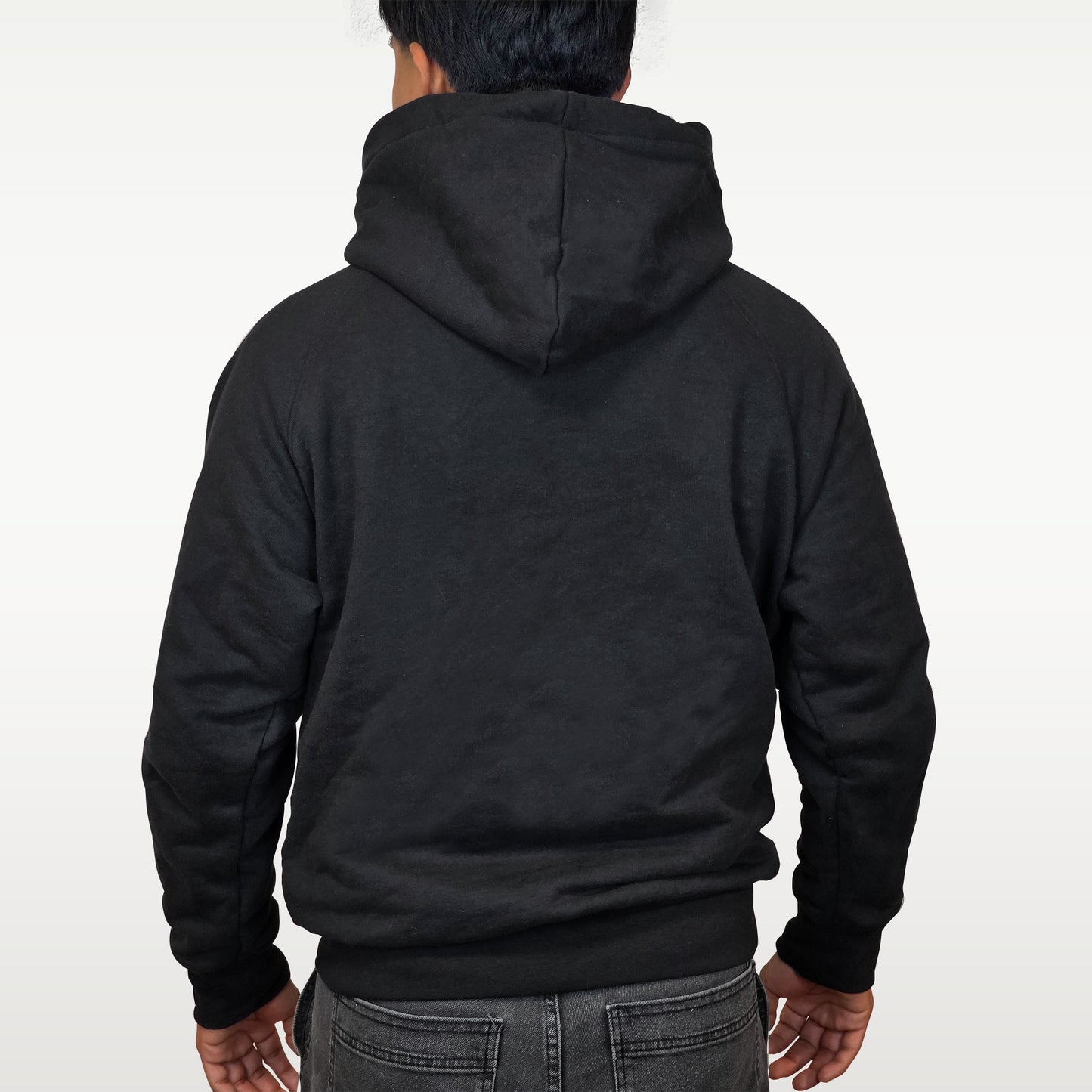 HOODIE OVERSIZE 𝗡𝗘𝗚𝗥𝗔 ENVÍO TODO MX +𝟵𝟵