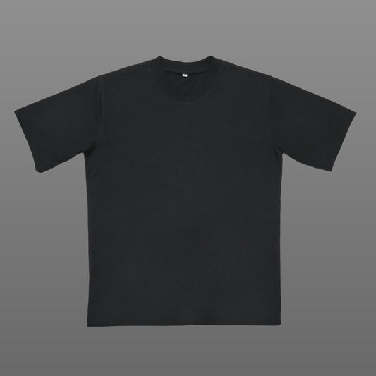 PLAYERA BÁSICA NEGRA 𝗠𝗔𝗬𝗢𝗥𝗘𝗢+