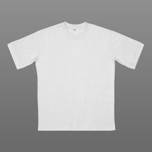 PLAYERA BÁSICA BLANCA 𝗠𝗔𝗬𝗢𝗥𝗘𝗢+