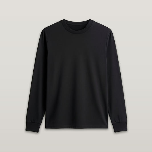 PLAYERA MANGA LARGA 𝐍𝐄𝐆𝐑𝐀