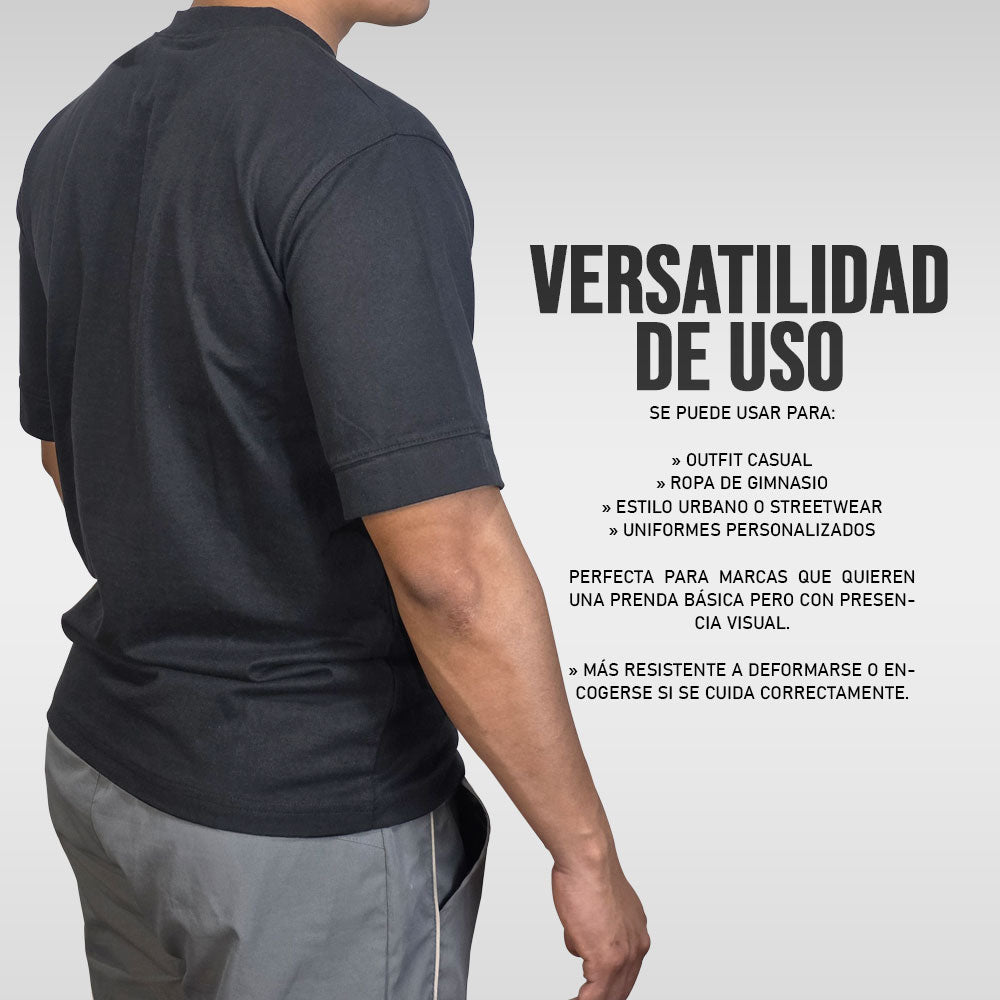 SEMIOVERSIZE CASUAL