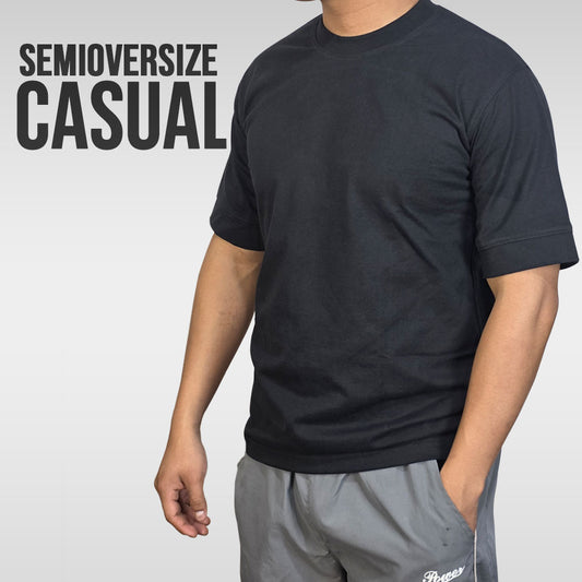 SEMIOVERSIZE CASUAL